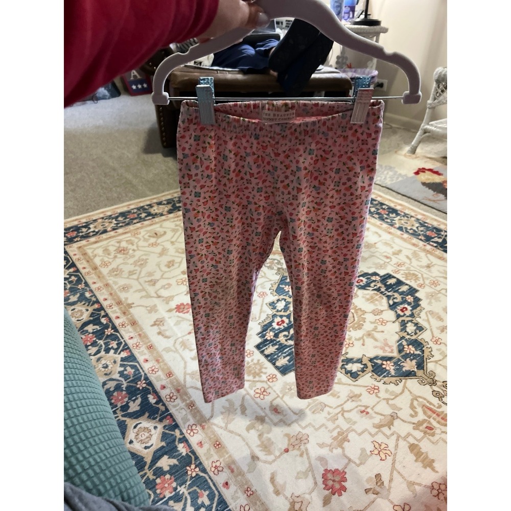 The Beaufort Bonnet Company floral leggings‎ 4T